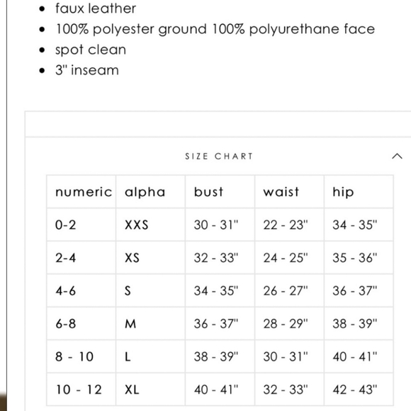 Susana Monaco Black Faux Leather Shorts Size M NWOT High Waisted Pleated - Picture 11 of 11